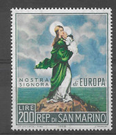 San Marino 1966.  Europa Mi 879  (**) - 1966