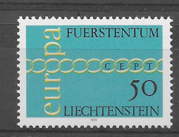 Liechtenstein 1971.  Europa Mi 545  (**) - 1971