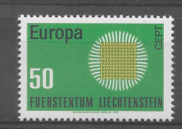 Liechtenstein 1970.  Europa Mi 525  (**) - 1970