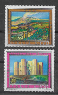 Italia 1977.  Europa Mi 1567-68  (**) - 1977