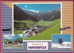 AK: Gletscherdorf Hintertux, Ungelaufen (Nr. 4834) - Zillertal