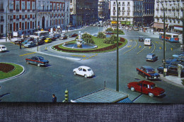 Madrid.   Puerta Del Sol (WITH Taxi CAR Seat 1500) - Taxis & Droschken