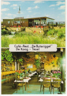 De Koog - Café-Rest. 'De Buteriggel' - Texel - (Wadden, Nederland/Holland) - In- & Exterieur - Texel