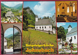 AK: Bergsteigerkirche Johnsbach, Ungelaufen (Nr. 4835) - Gesäuse