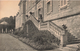 FRANCE - Ménars - Le Château - Escalier - La Cour - Carte Postale Ancienne - Blois