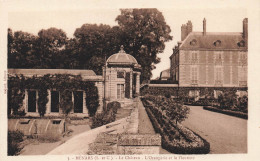 FRANCE - Ménars - Le Château - L'orangerie Et Le Fleuriste - Carte Postale Ancienne - Blois