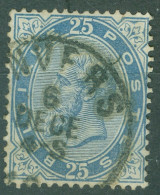 Belgique   40  Ob  TB   - 1883 Leopoldo II