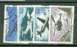 France   Yvert   PA 38/41  Ob  TB   - 1960-.... Matasellados