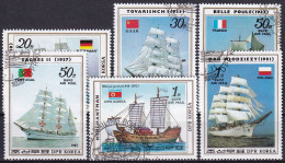 1987 Mi-Nr. 2811/16 O Used - Aus Abo - Korea (Nord-)