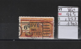 PRIX FIXE Obl  860 YT 965 MIC 1357 SCO 1342 GIB Daniel Boone Trappeur 1968  Etats Unis  58A/12 - Used Stamps