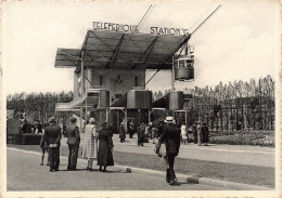 BELGIQUE - Vue Générale De La Station Du Téléférique - M Ivon Falise  - Animé - Carte Postale Ancienne - Lüttich