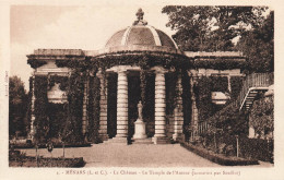 FRANCE - Ménars - Le Château - Le Temple De L'amour Construit Par Soufflot - Carte Postale Ancienne - Blois