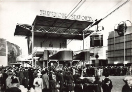 BELGIQUE - Vue Générale De La Station Du Téléférique - Arch M M Ivon Falise Kondracki - Animé - Carte Postale Ancienne - Liège