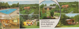 Camping En Kampeerboerderij 'Erve Aaftink', Lemele (Ov.) - (Nederland/Holland) - (Afm. 2x 15 Cm X 10.5 Cm) - Ommen