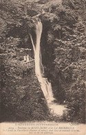 FRANCE - Environs Du Mont Dore Et De La Bourboule - La Cascade Du Plat à Barbe - Carte Postale Ancienne - Le Mont Dore