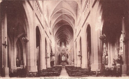 FRANCE - Montoire - Intérieur De L'église - Carte Postale Ancienne - Montoire-sur-le-Loir