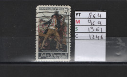 PRIX FIXE Obl 864 YT 969 MIC 1361 SCO 1246 GIB John Trumbull 1968  Etats Unis  58A/12 - Used Stamps