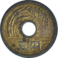 Monnaie, Japon, 5 Yen, 1975 - Giappone