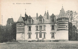 FRANCE - Ruan - Le Château - Carte Postale Ancienne - Orleans