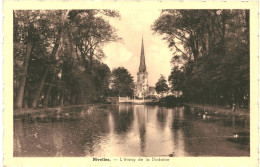 CPA Carte Postale Belgique  Nivelles Etang De La Dodaine  VM77506 - Nijvel