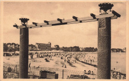 FRANCE - Le Pouliguen - La Plage - Animé - Carte Postale Ancienne - Le Pouliguen