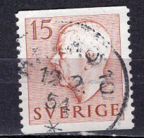 T0772 - SUEDE SWEDEN Yv N°356 - Used Stamps