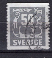 T0781 - SUEDE SWEDEN Yv N°389 - Oblitérés