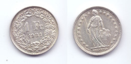 Switzerland 1 Franc 1931 - 1 Franc