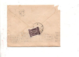 GRECE SEUL SUR LETTRE INTERIEURE 1921 - Cartas & Documentos