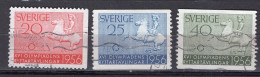 T0784 - SUEDE SWEDEN Yv N°406/08 - Oblitérés