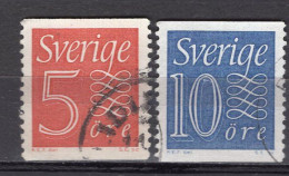 T0787 - SUEDE SWEDEN Yv N°416/17 - Used Stamps