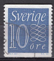 T0788 - SUEDE SWEDEN Yv N°417 - Gebruikt