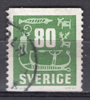 T0789 - SUEDE SWEDEN Yv N°426 - Gebruikt