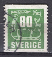 T0789 - SUEDE SWEDEN Yv N°426 - Oblitérés