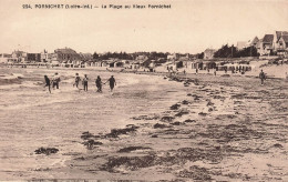 FRANCE - Pornichet - La Plage Au Vieux Pornichet - Carte Postale Ancienne - Pornichet