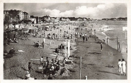 FRANCE - Pornichet Les Pins - La Plage - Vue Générale - Carte Postale Ancienne - Pornichet