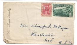 JAMAICA - 1922 COVER TO USA - Jamaica (1962-...)