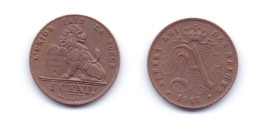Belgium 1 Centime 1912 (French Legend) - 1 Cent