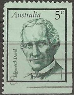 AUSTRALIA 1968 Famous Australians - 5c Edgeworth David (geologist) FU - Used Stamps