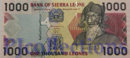 SIERRA LEONE 1000 LEONES 2002 PICK 24a UNC - Sierra Leone
