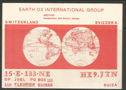 Carte  ( Fleurier / Earth Dx International Group  ) - Fleurier