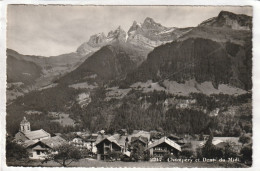 CPSM :  14 X 9  -  Champéry Et Dent Du Midi - Champéry