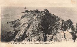 FRANCE - Pointe Du Raz - La Pointe Vue De La Première Pointe - Carte Postale Ancienne - Sonstige & Ohne Zuordnung