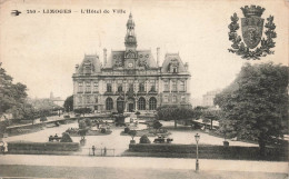 FRANCE - Limoges - Vue Générale De L'hôtel De Ville - Carte Postale Ancienne - Limoges