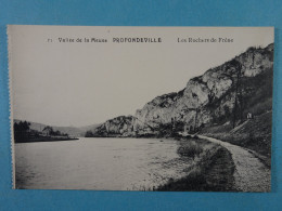 Vallée De La Meuse Profondeville Les Rochers De Frêne - Profondeville