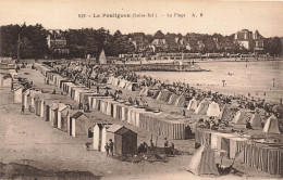 FRANCE - Le Pouliguen - La Plage - Tentes - Carte Postale Ancienne - Le Pouliguen