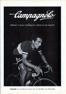 REPRODUCTION - Publicité "Bernard HINAULT-CAMPAGNOLO" (nmr71)_RLVP28 - Cycling