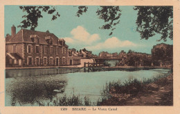 FRANCE - Briare - Vue Sur Le Vieux Canal - Colorirsé - Carte Postale Ancienne - Briare