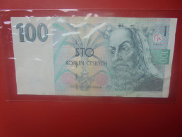 TCHEQUIE 100 KORUN 1997 Circuler (B.33) - República Checa