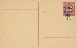 Poland Postcard Cp  16 IIx: Provisional Edition - Cartas & Documentos